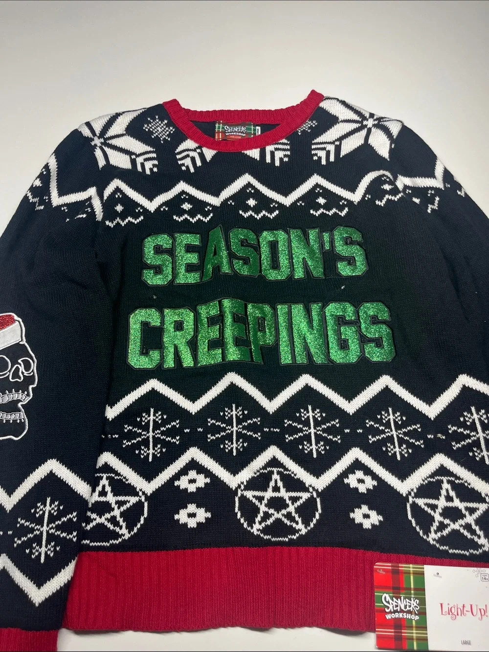 Spencer’s Novelty Christmas Sweater